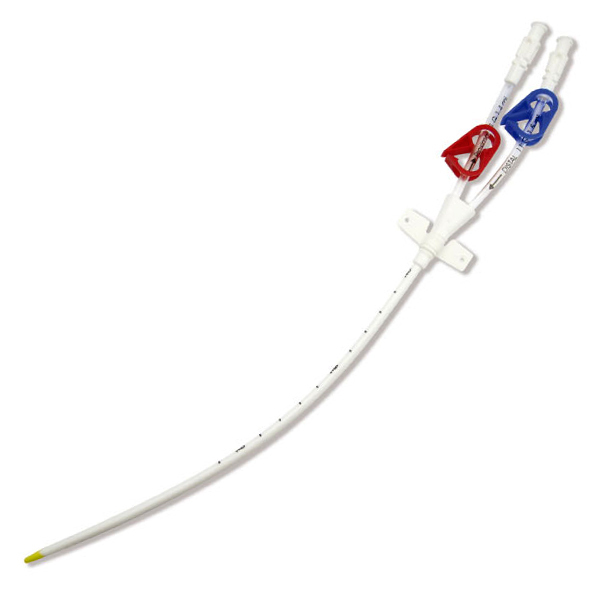 1132.11 Катетер судинний для гемодіалізу двохпросвітний Dualyse Cath, VYGON